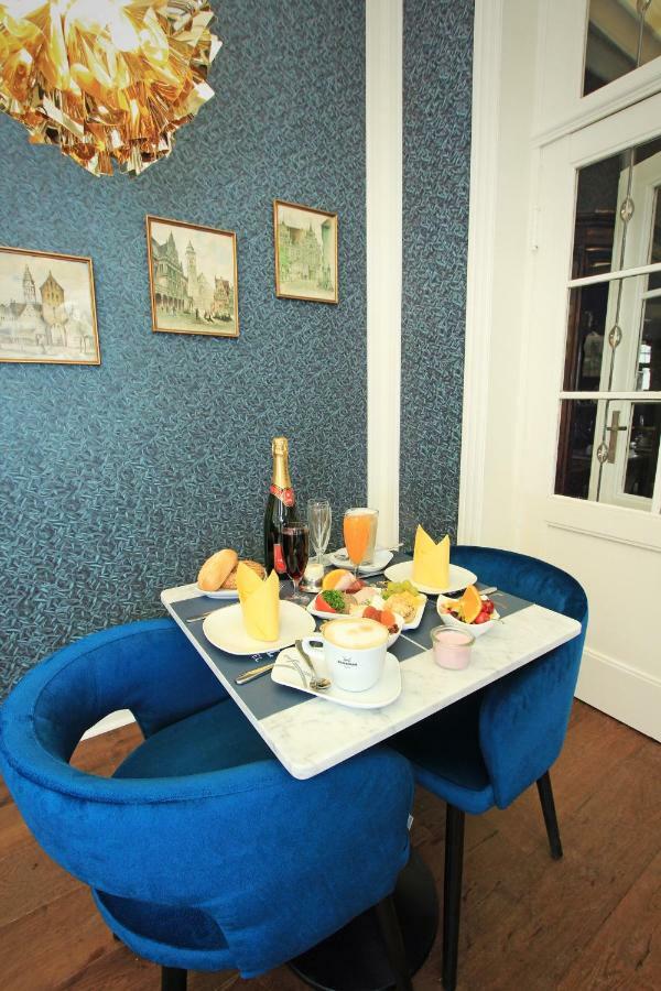 Monopol Boutique Hotel Бремен Экстерьер фото